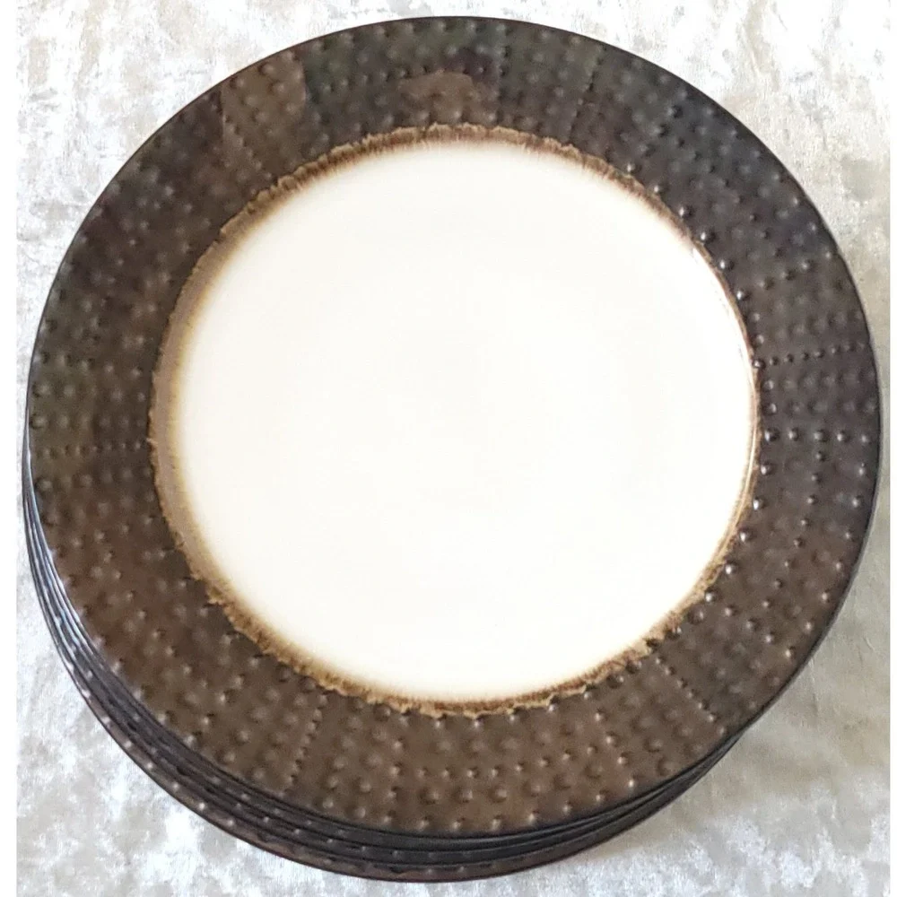 6 Mikasa Metropolitan Stoneware 11
